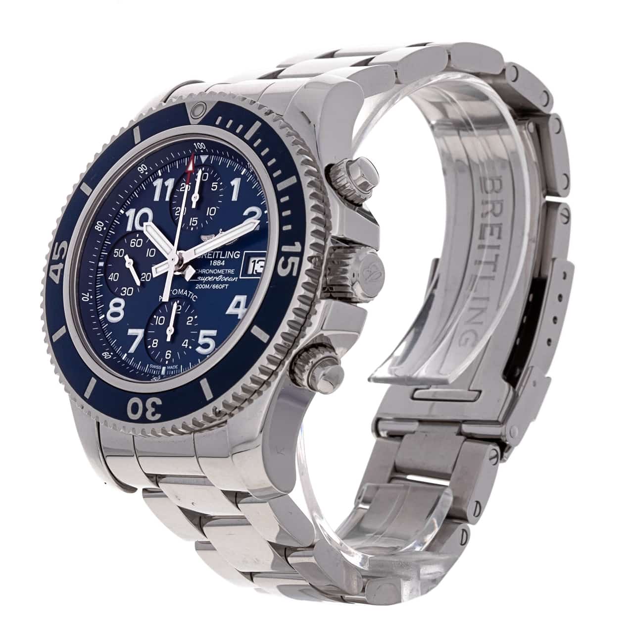 Pre Owned Breitling SuperOcean Chronograph 42 A13311 Watch
